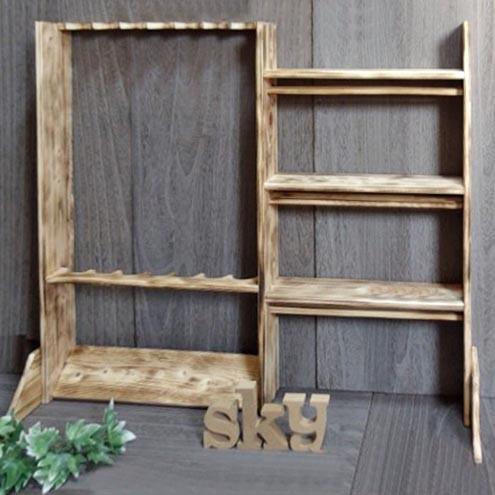 Органайзер для удочек из дерева Бурлин 7 Бенгала (РЫБ-705027)