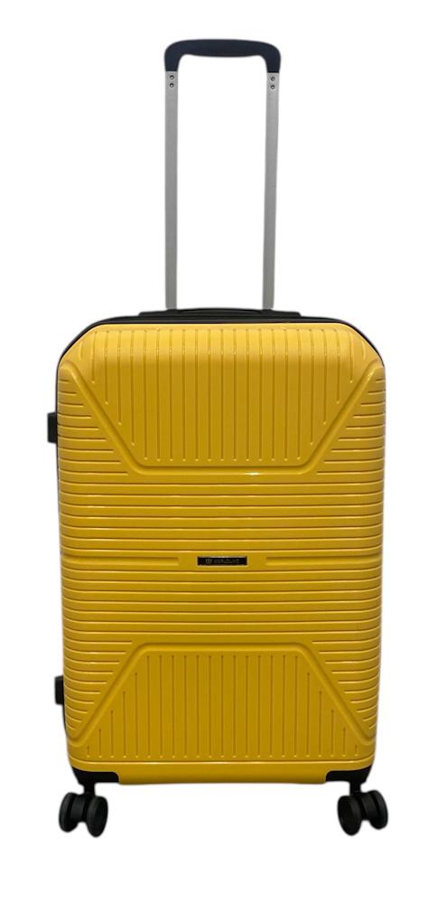 Чемодан средний AIRTEX Worldline 291 полипропилен M Желтый (291/63/50) Чемодан средний AIRTEX Worldline 291 полипропилен M Желтый (291/63/50)