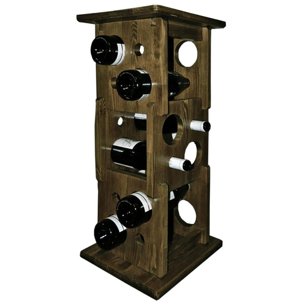 Полка для вина настольная Чатахо Капучино (Впс-005509)