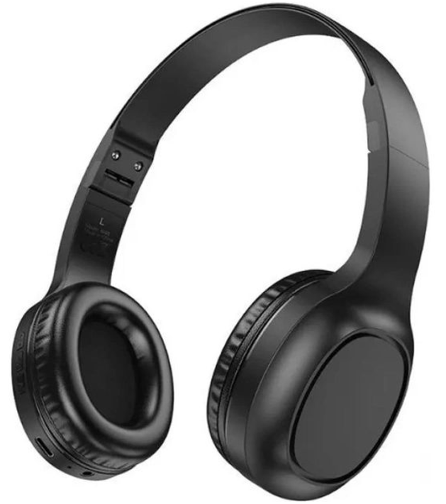 Навушники бездротові Hoco W46 Foldable Black (2431638727)