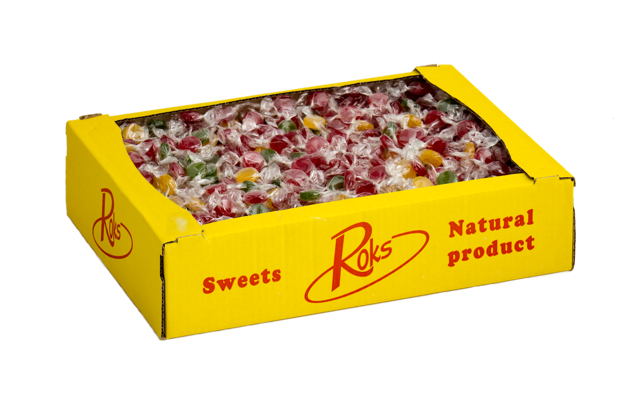 Леденцы ROKS Микро-освежающая 3,3 кг (110Н)