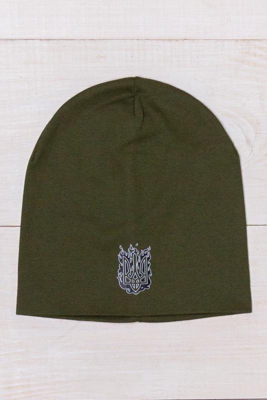 Шапка чоловіча демісезонна Носи Своє р. 54/56 Зелений (12182-v2)