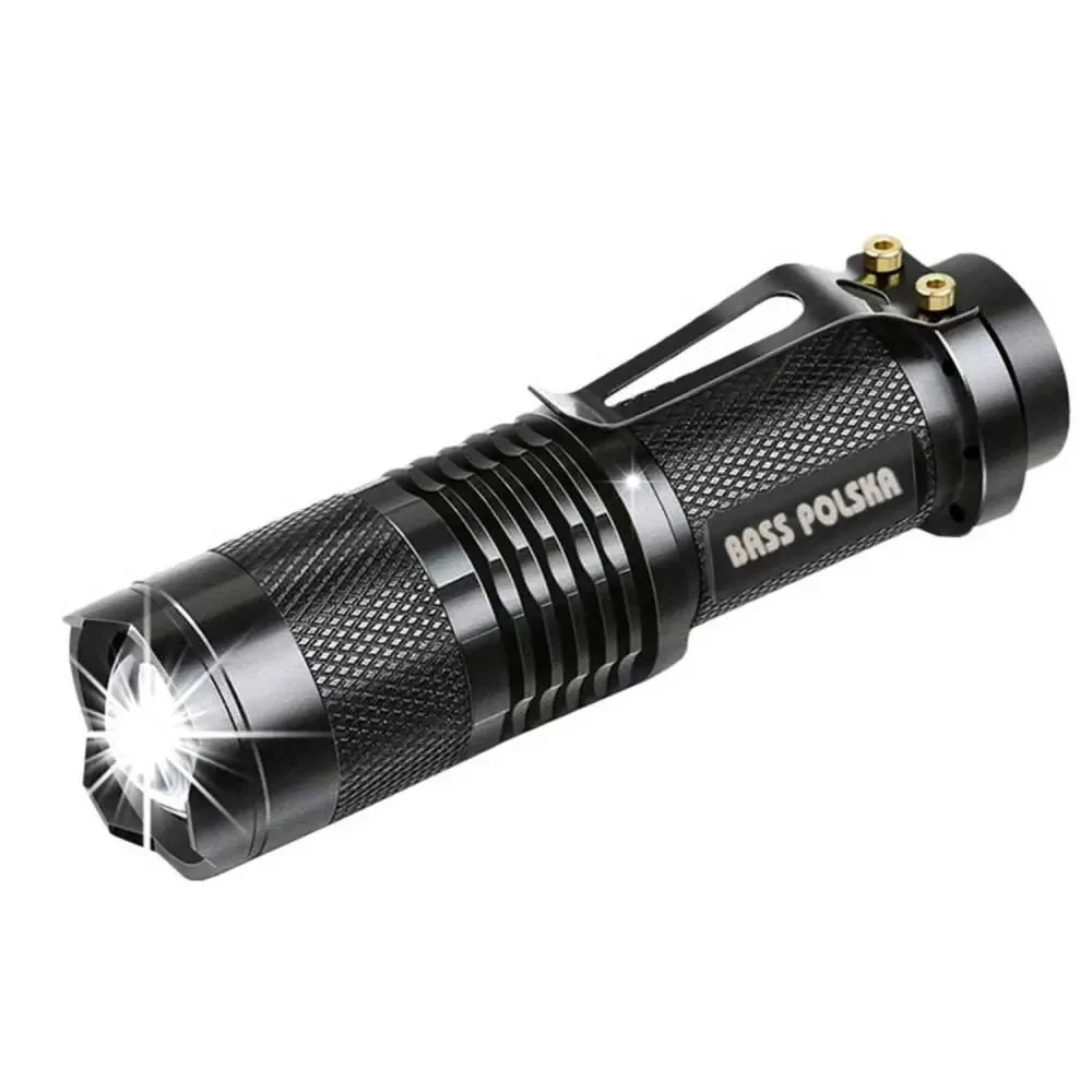 Ручной фонарь Bass Polska 5860 со светодиодным зумом 2 шт. (0669)