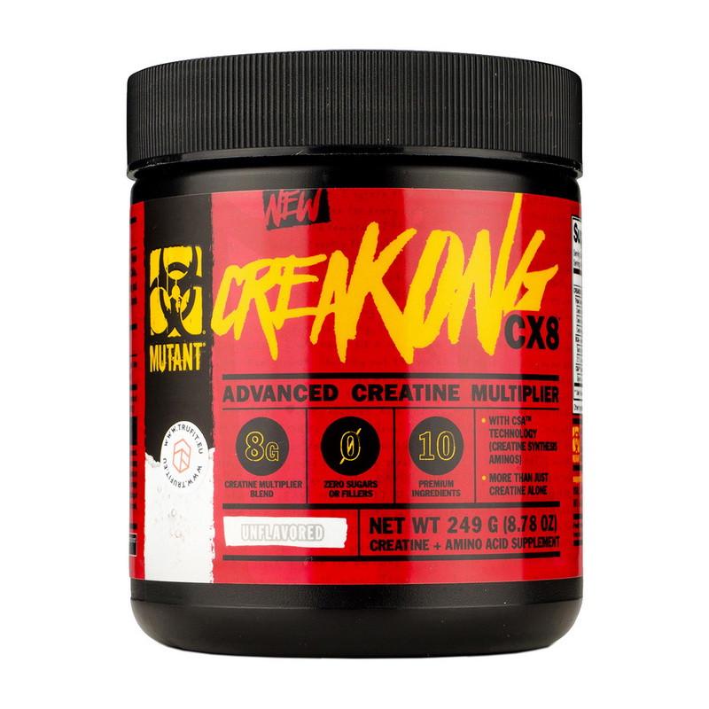 Комплекс креатинов Mutant Creakong CX8 Без вкуса 249 г (21462-01) Комплекс креатинов Mutant Creakong CX8 Без вкуса 249 г (21462-01)