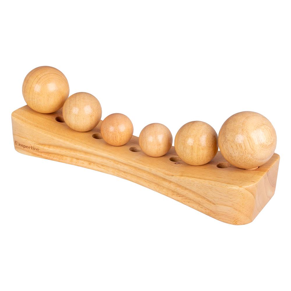 Инструмент для массажа inSPORTline Anavi регулируемый с 6 удлинителями (415675) - фото 4 Инструмент для массажа inSPORTline Anavi регулируемый с 6 удлинителями (415675) - фото 4