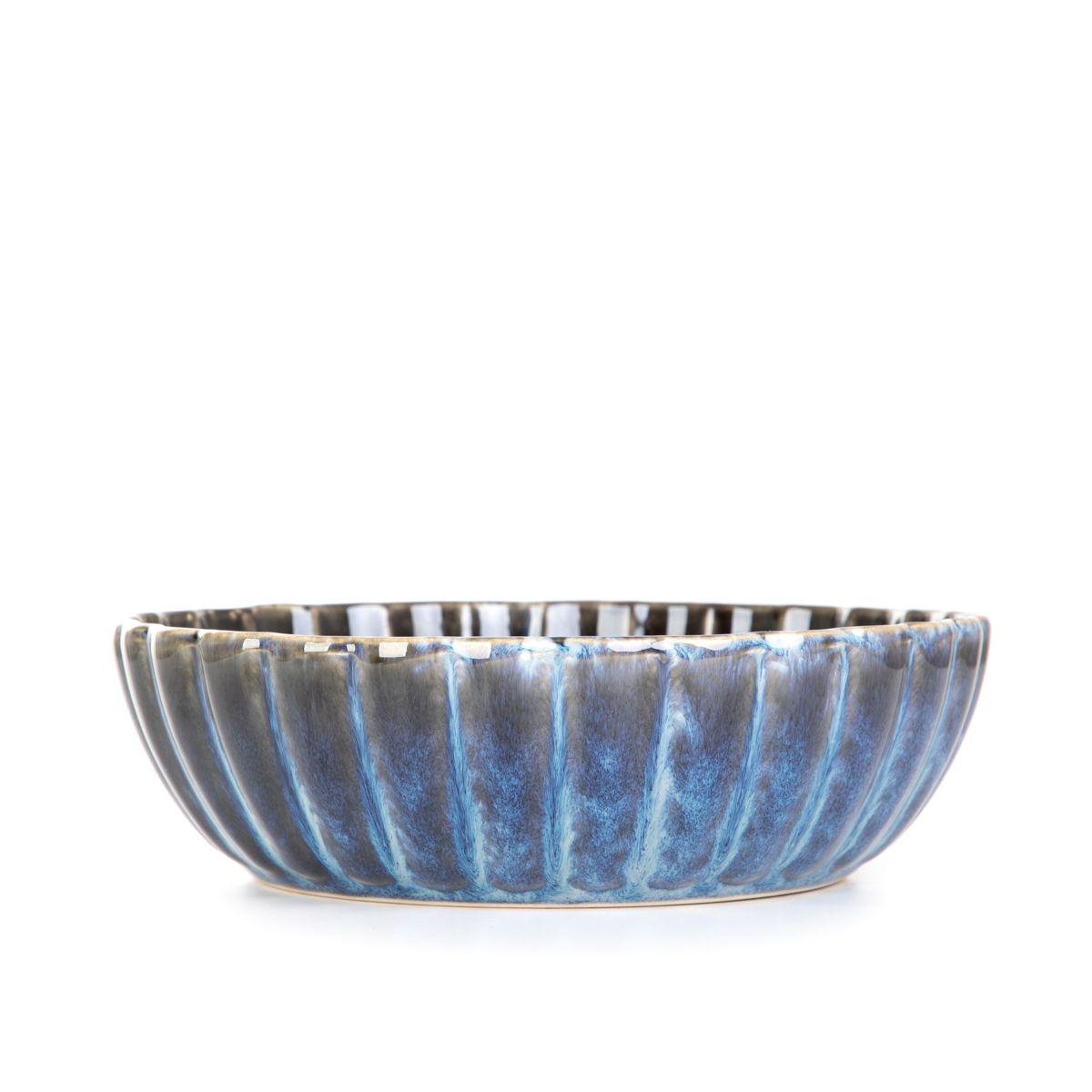 Тарелка глубокая Homla MELIDA 19 см Голубой (218939)