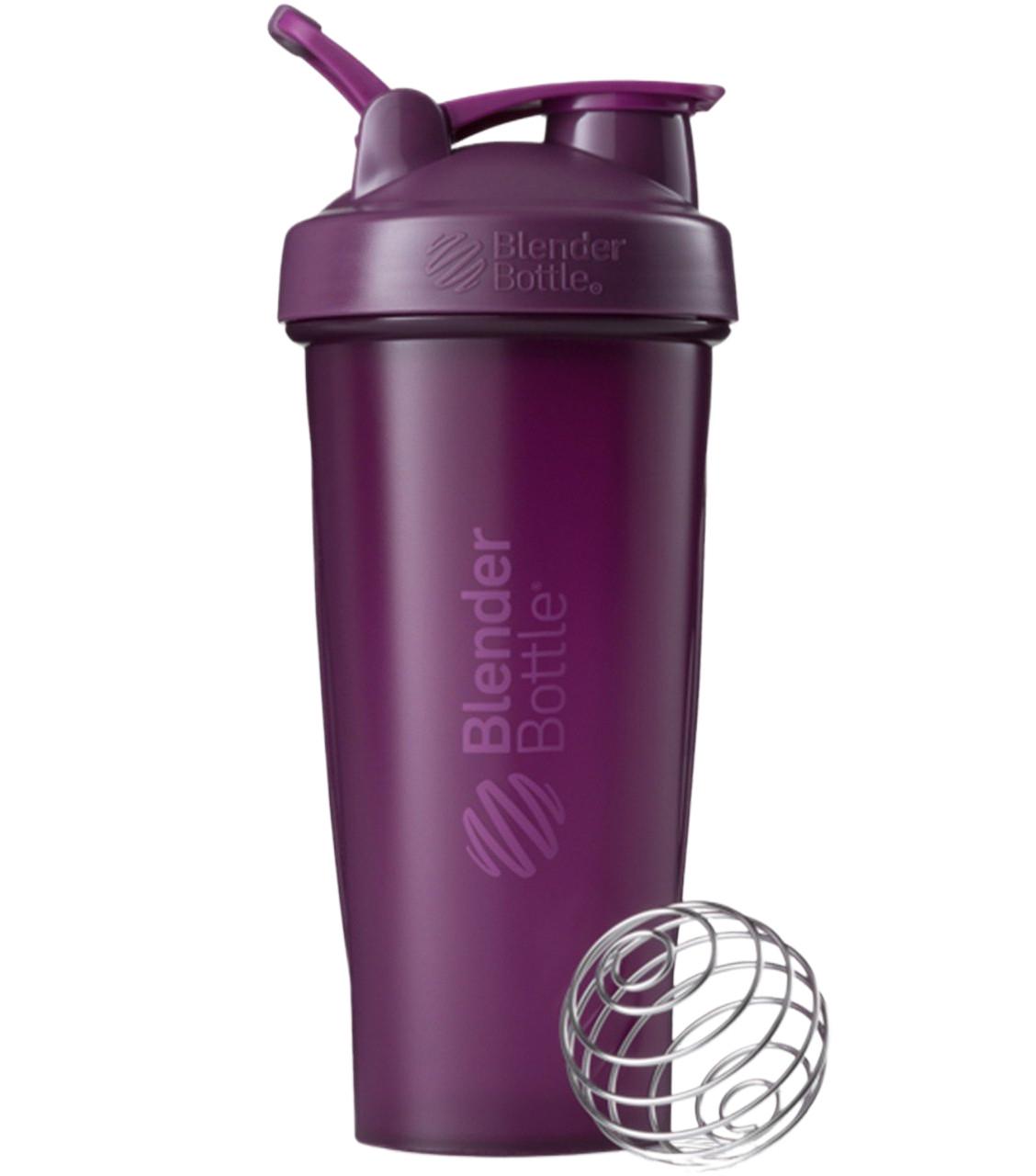 Шейкер спортивний Blender Bottle Classic Loop 28 oz/820 мл Plum