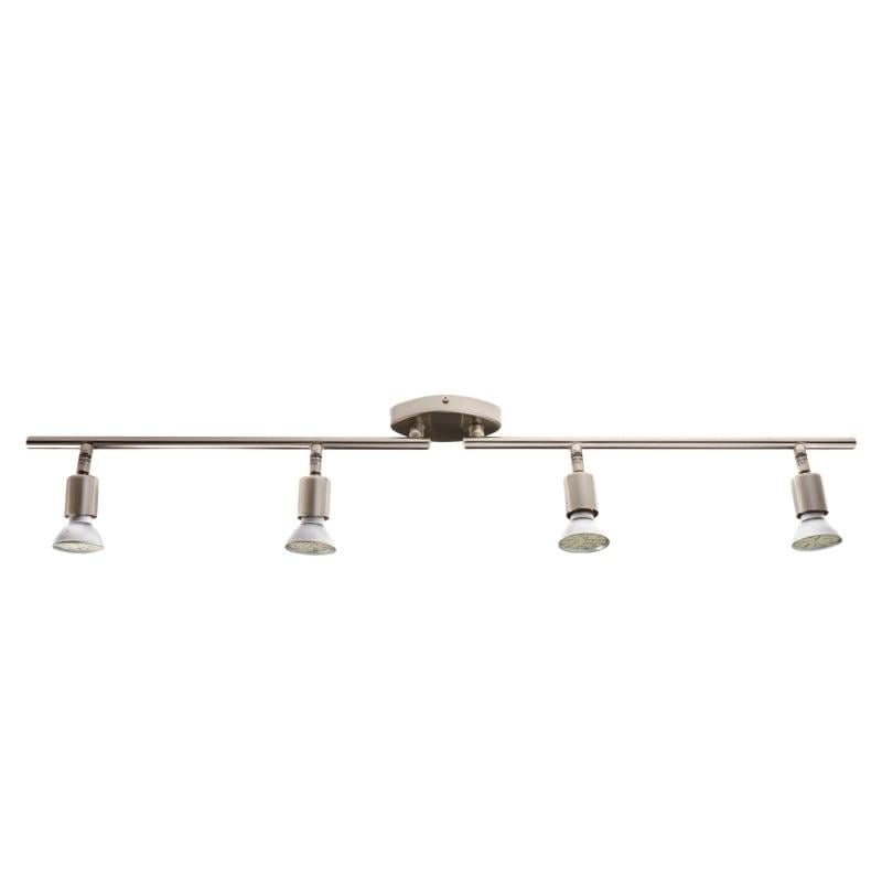 Светильник спот Brille HTL-177/4 GU10 SN (26-702)