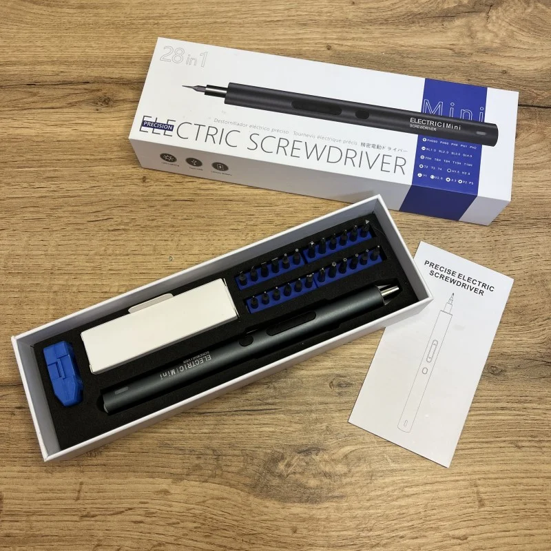 Викрутка електрична 28в1 (ven-1183) - фото 5