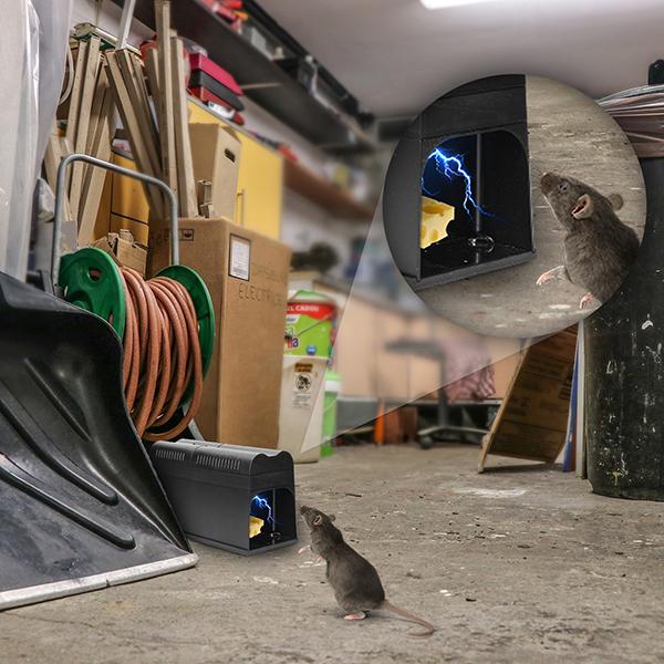 Щуроловка електронна No Pest SX-5045 - фото 8 Щуроловка електронна No Pest SX-5045 - фото 8