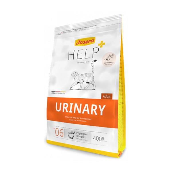Корм для кошек Josera Help Urinary Cat 400 г (50011656)