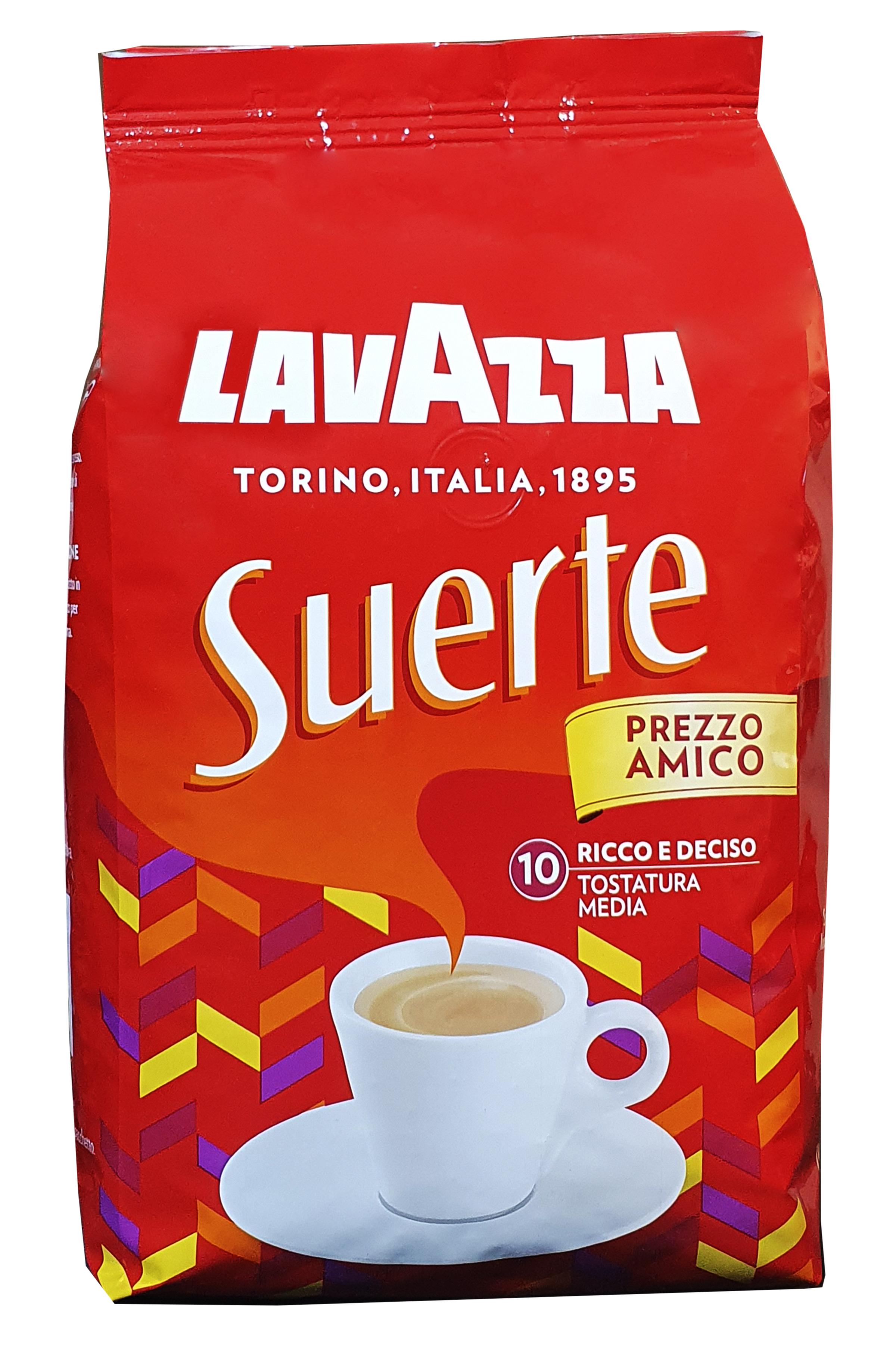 Кава Lavazza Suerte зернова 1 кг (57243) - фото 3 Кава Lavazza Suerte зернова 1 кг (57243) - фото 3