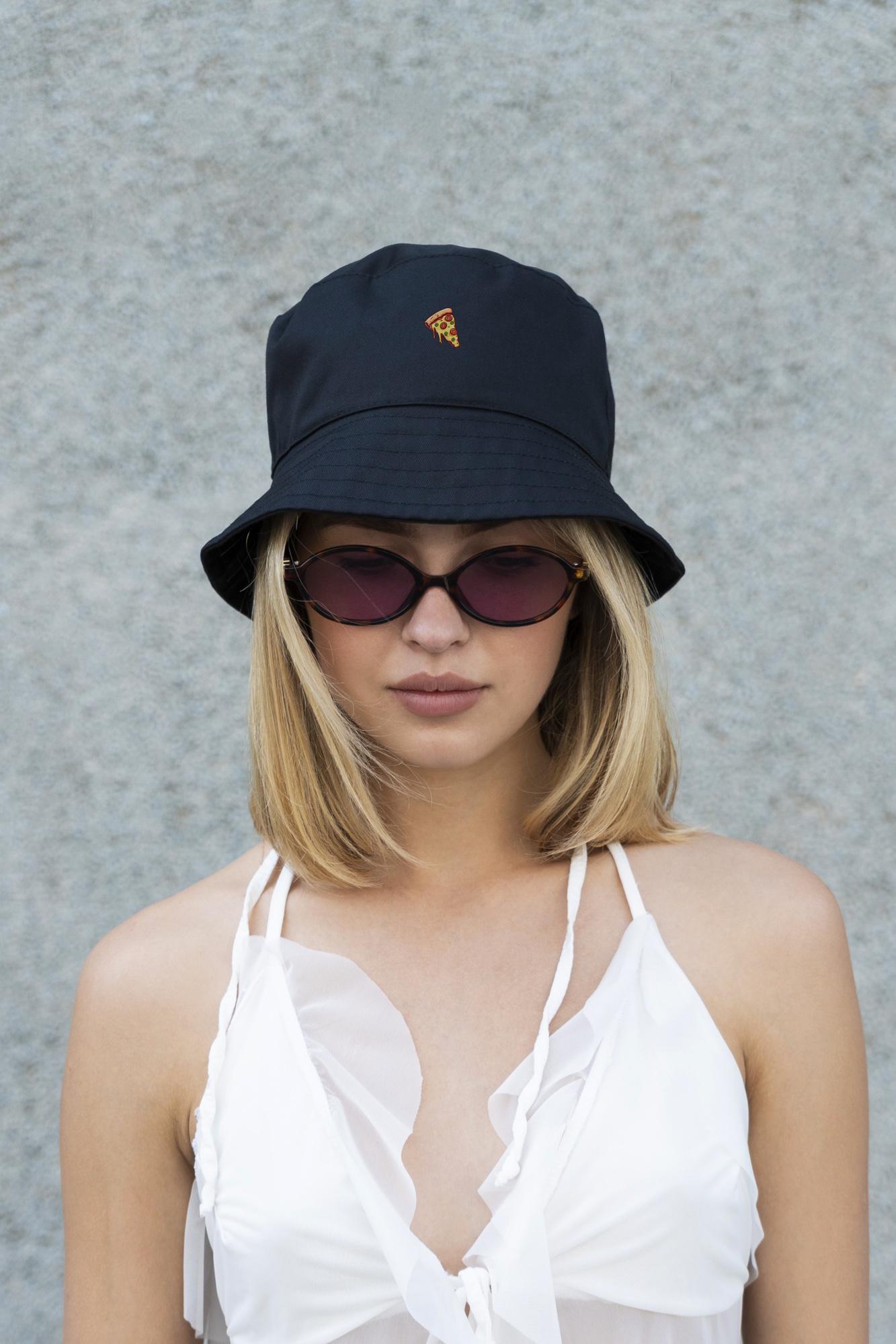 Панамка Without с принтом Pizza унисекс M Black (M8049860) Панамка Without с принтом Pizza унисекс M Black (M8049860)