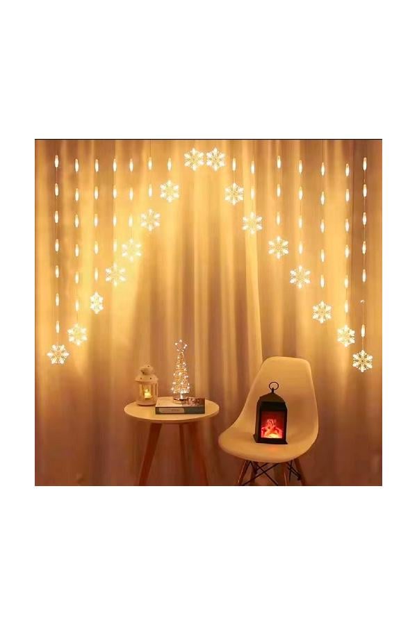 Гирлянда-занавеска светодиодная HOME R92654 Fairy night 2,5х0,85 м 152 LED