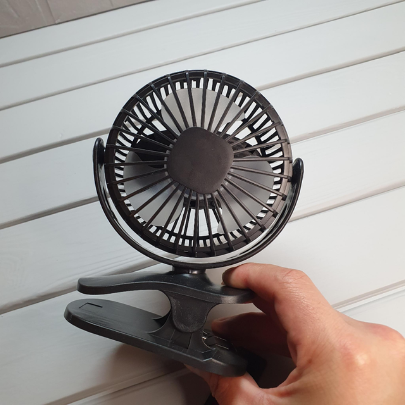 Вентилятор компактный LY-850 USB с прищепкой (2618399226) - фото 6 Вентилятор компактный LY-850 USB с прищепкой (2618399226) - фото 6
