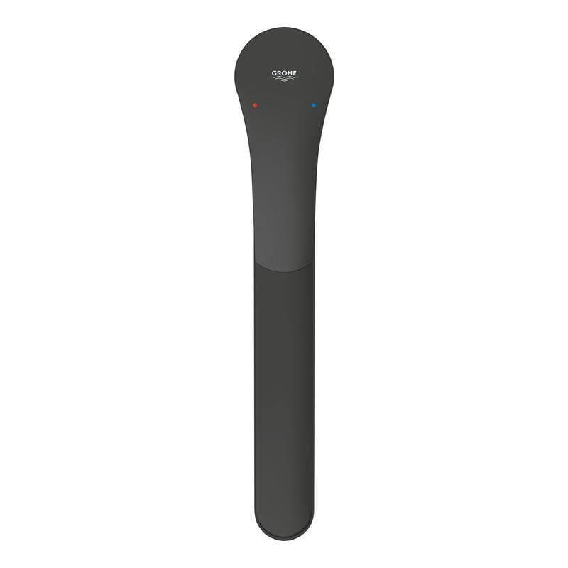 Смеситель Grohe Eurosmart однорычажный для мойки Черный матовый (332812)