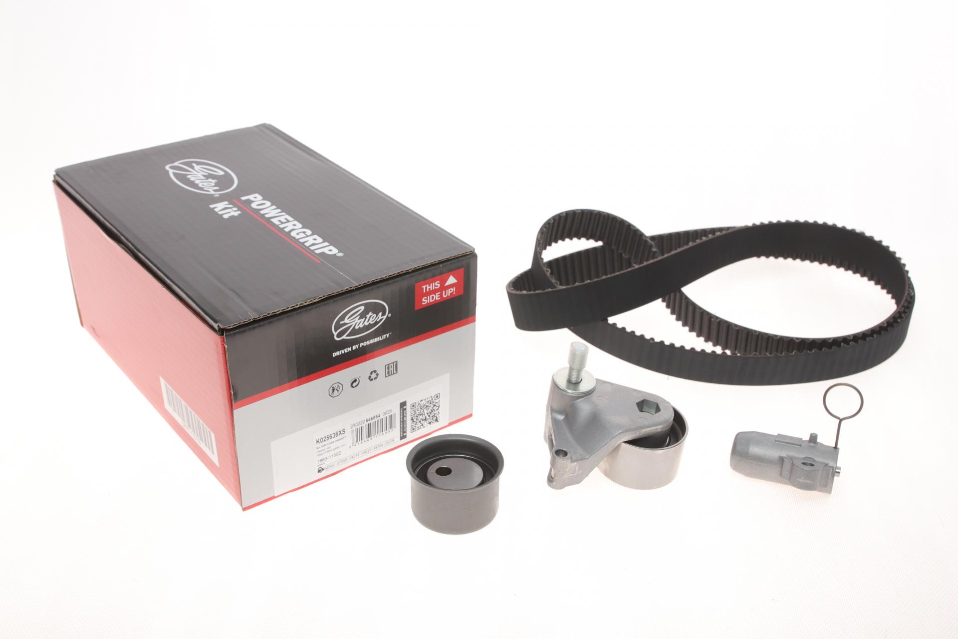 Комплект ГРМ GATES Hyundai Santa Fe II 2.7 06-12/Kia Magentis 2.7 05-10 (K025636XS)