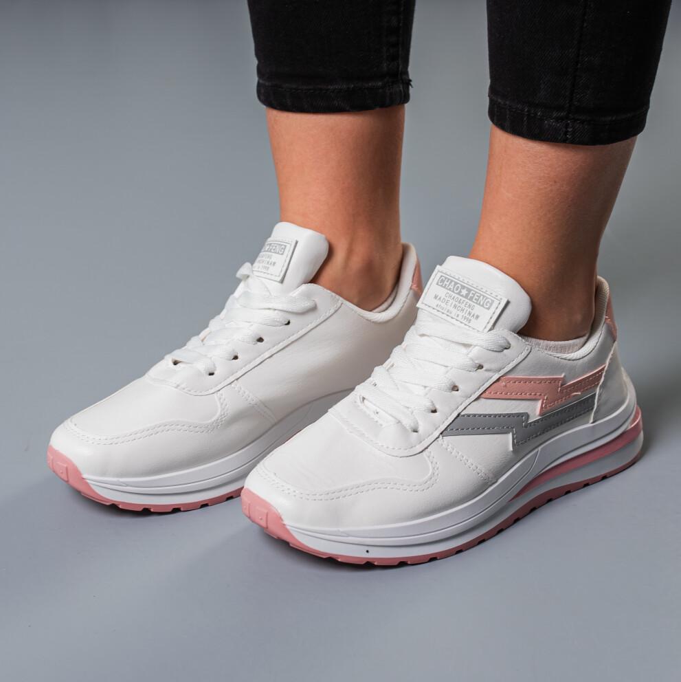 Кроссовки женские Fashion р. 37 23,5 см Белый (3788)