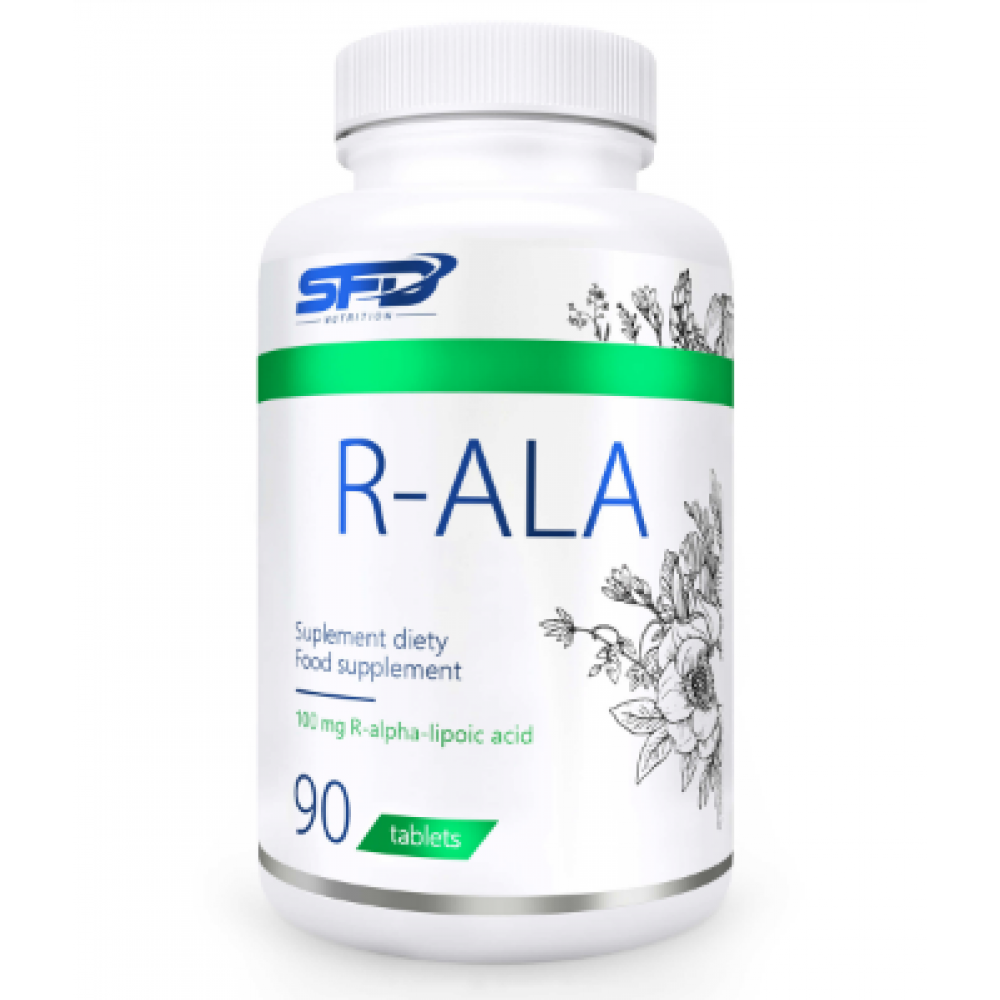 Антиоксидант SFD Nutrition R-ALA 90 таблеток (К100-89-9763530-20)