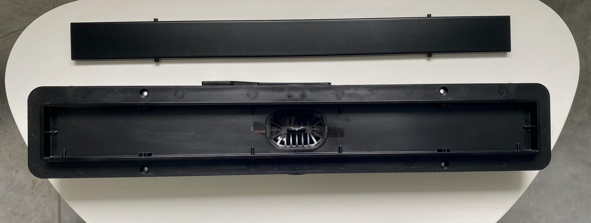 Дренажный канал душа Pestan Confluo Primo Compact Line 750 мм Черный - фото 5 Дренажный канал душа Pestan Confluo Primo Compact Line 750 мм Черный - фото 5