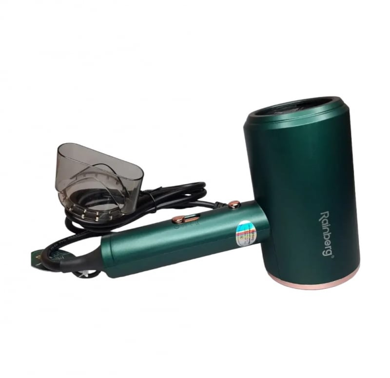 Фен для волос Rainberg RB-2212 8800 Вт Green (tf4273)
