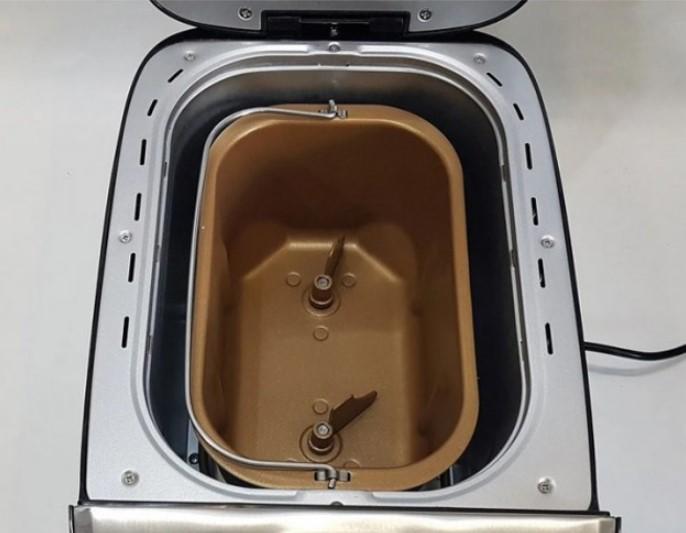 Хлібопічка VIMAR VBM 692 850 Вт 1500 г 15 програм 2 тістоміси (379799) - фото 7 Хлібопічка VIMAR VBM 692 850 Вт 1500 г 15 програм 2 тістоміси (379799) - фото 7