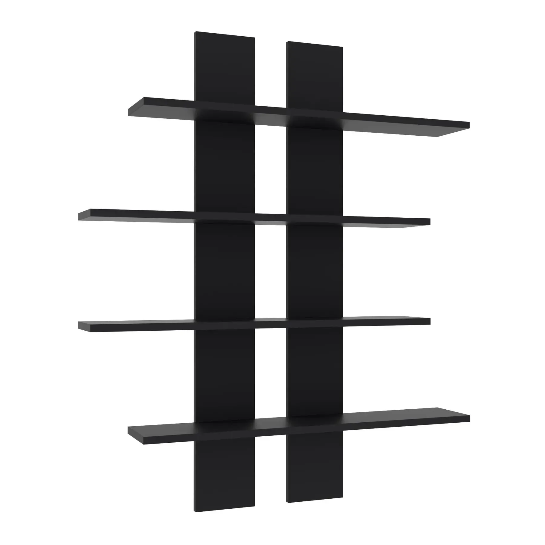 Полиця навісна Kontinent ПН-6 91х16х110 см Антрацит (85971787) - фото 1 Полиця навісна Kontinent ПН-6 91х16х110 см Антрацит (85971787) - фото 1