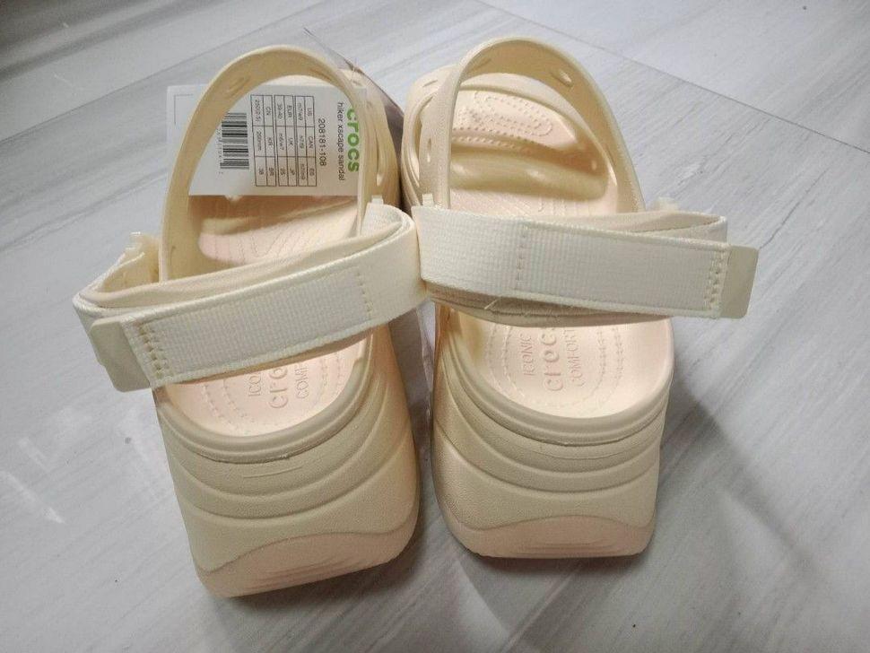 Сандали женские Crocs Hiker Xscape Sandal р. 36/37 Vanilla (11294) - фото 9