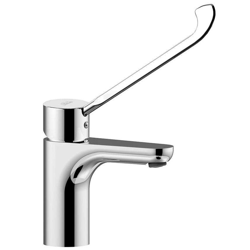 Смеситель для умывальника Paffoni Green GR301CR локтевой Хром (235318)