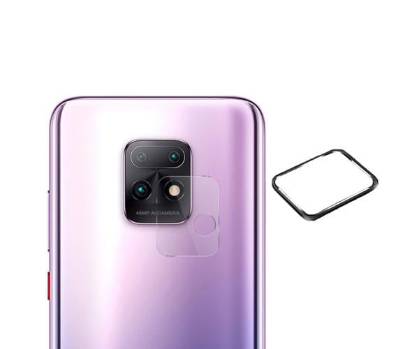 Защитное стекло и рамка Tempered Glass 0,3 мм на заднюю камеру для Xiaomi Redmi 10X 5G Transparent