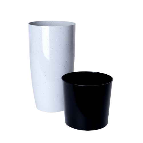 Горшок Алеана Альфа 27х51 см Stone (УТ000103389)