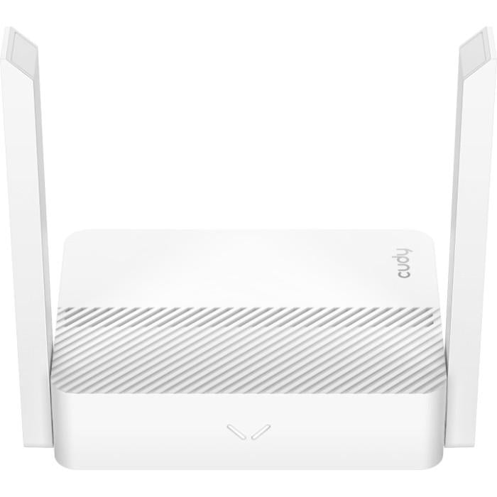 Маршрутизатор Cudy WR300 Wi-Fi 4 Mesh N300 для стабильного интернет-соединения 2,4 ГГц 300 Мбит/с (615244)