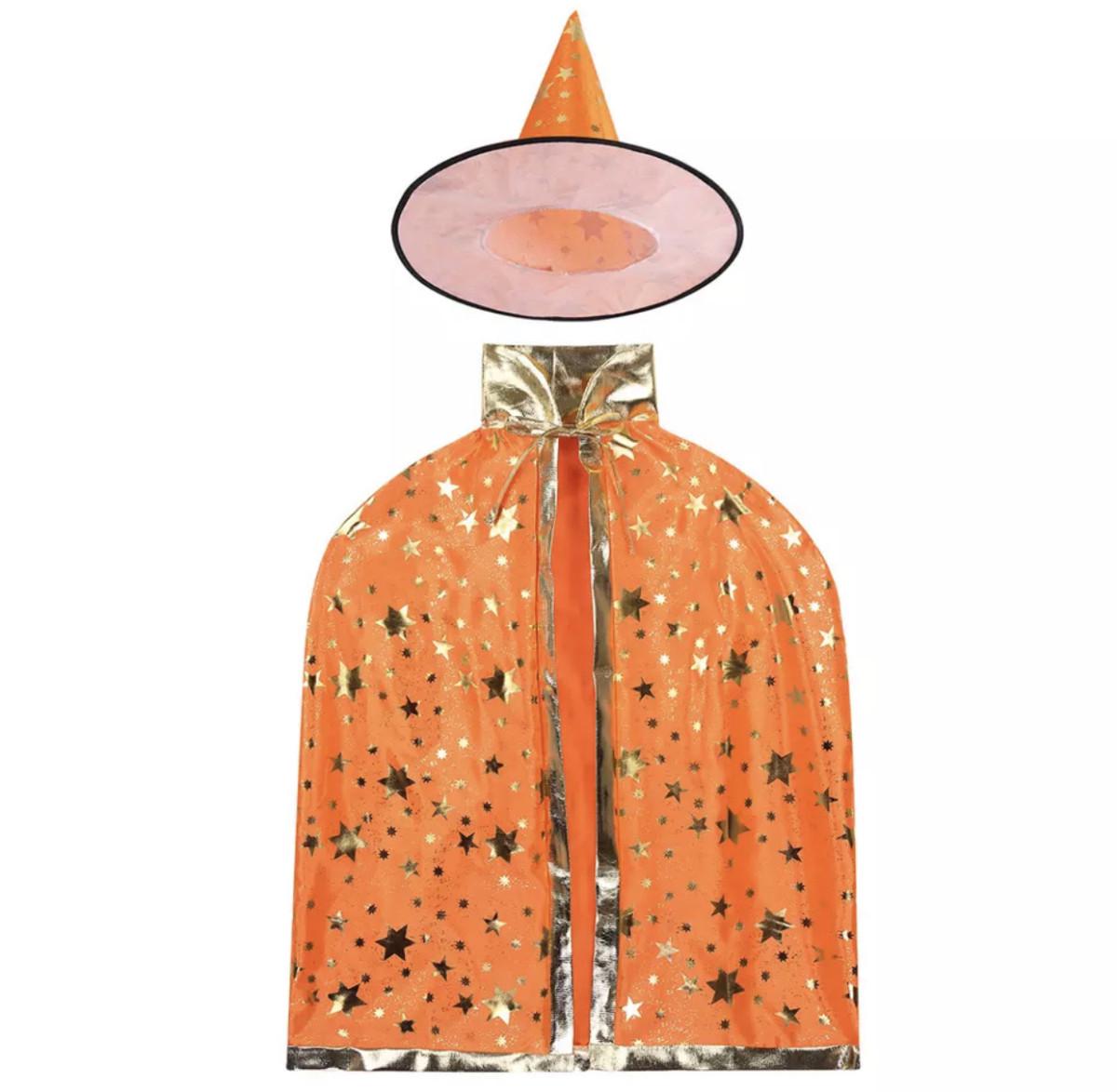 Вбрання карнавальне чарівник 5316 Помаранчевий (4214097) Вбрання карнавальне чарівник 5316 Помаранчевий (4214097)