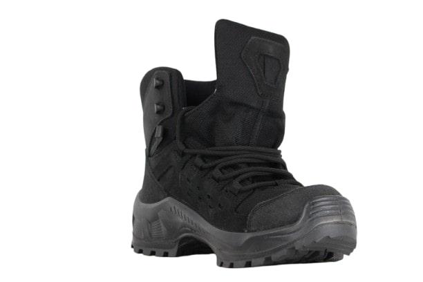 Ботинки милитарные Valtex Typ гидрофобный нубук/Cordura 1000D/комбитекс р. 46 Black (751-1600x56В46) - фото 6