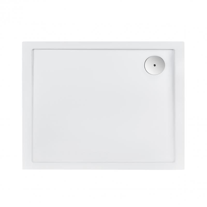 Душевой поддон Qtap Tern 301812C с сифоном 100x80x12 см - фото 2