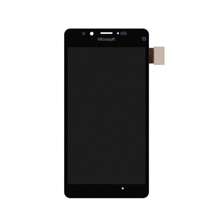 Дисплейный модуль для Microsoft Nokia 950 Lumia Dual Sim Черный (000016771) - фото 1 Дисплейный модуль для Microsoft Nokia 950 Lumia Dual Sim Черный (000016771) - фото 1