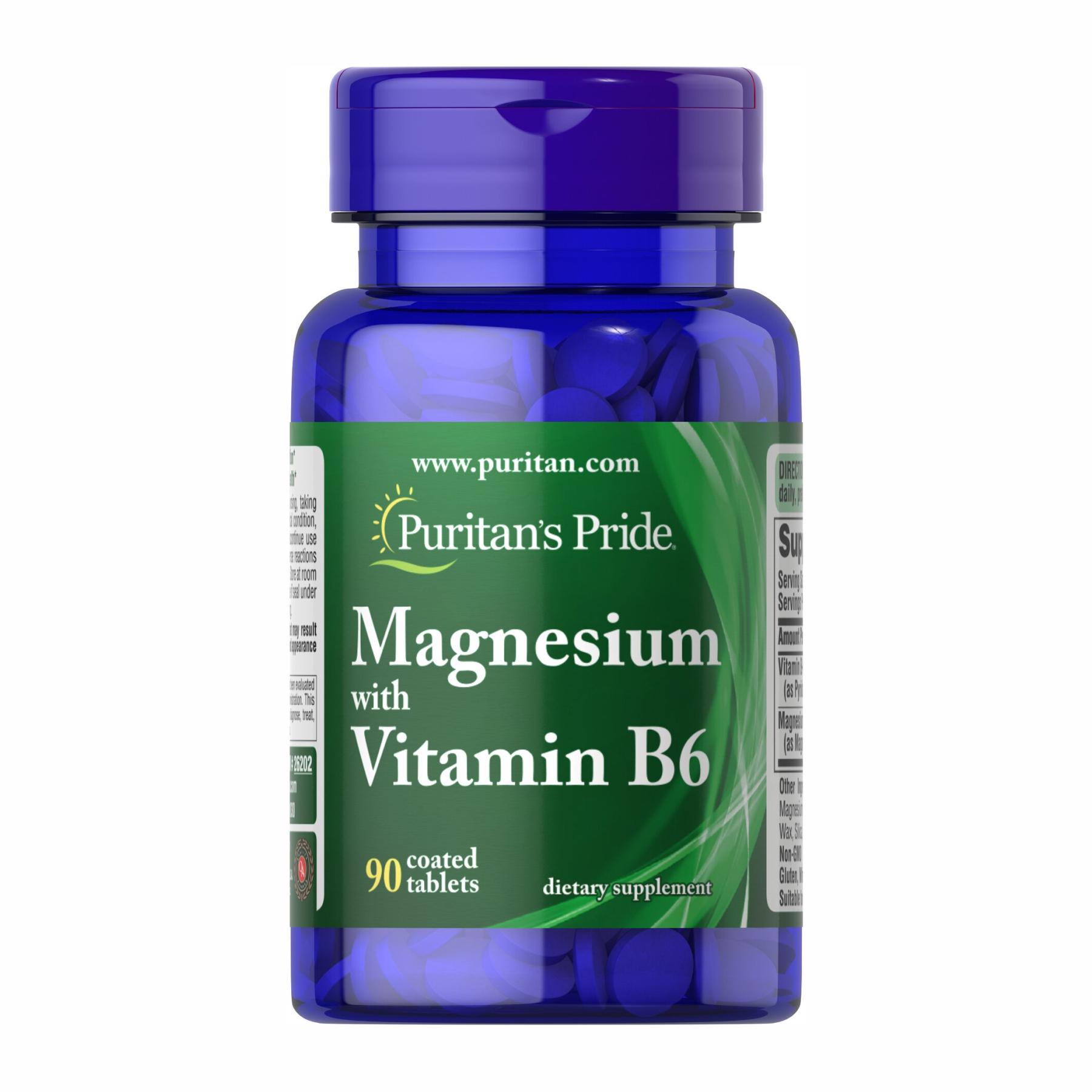 Магний Vitamin B6 90 tab (2022-10-0580)