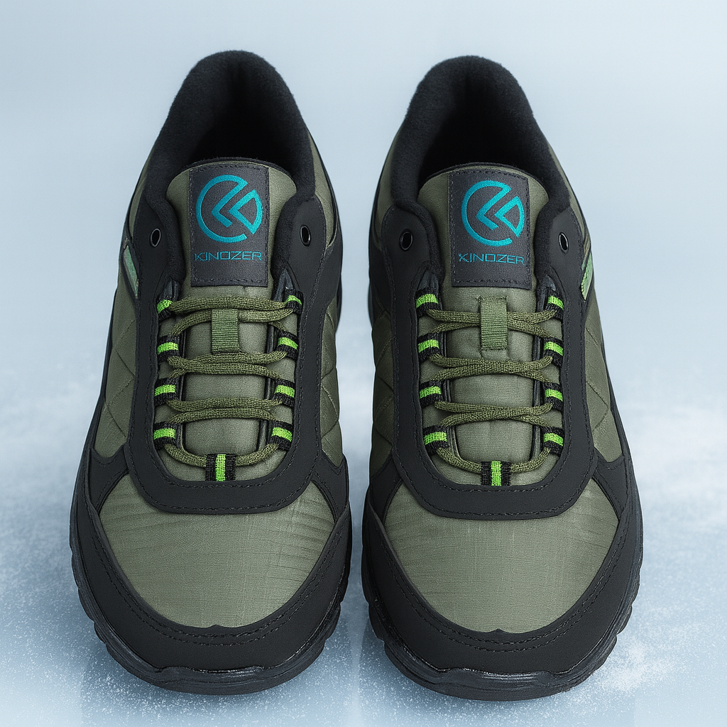Кроссовки мужские зимние Kindzer К-87 на флисовой подкладке р. 40 Олива (8740) - фото 3 Кроссовки мужские зимние Kindzer К-87 на флисовой подкладке р. 40 Олива (8740) - фото 3