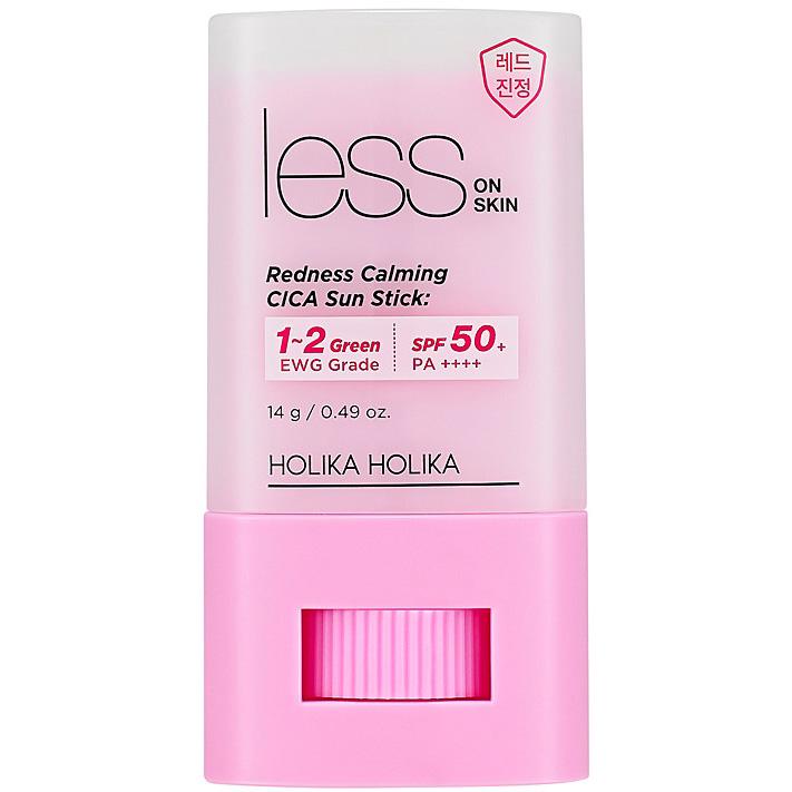 Сонцезахисний стик Holika Holika Less On Skin Redness Calming Cica Sun Stick (173581)