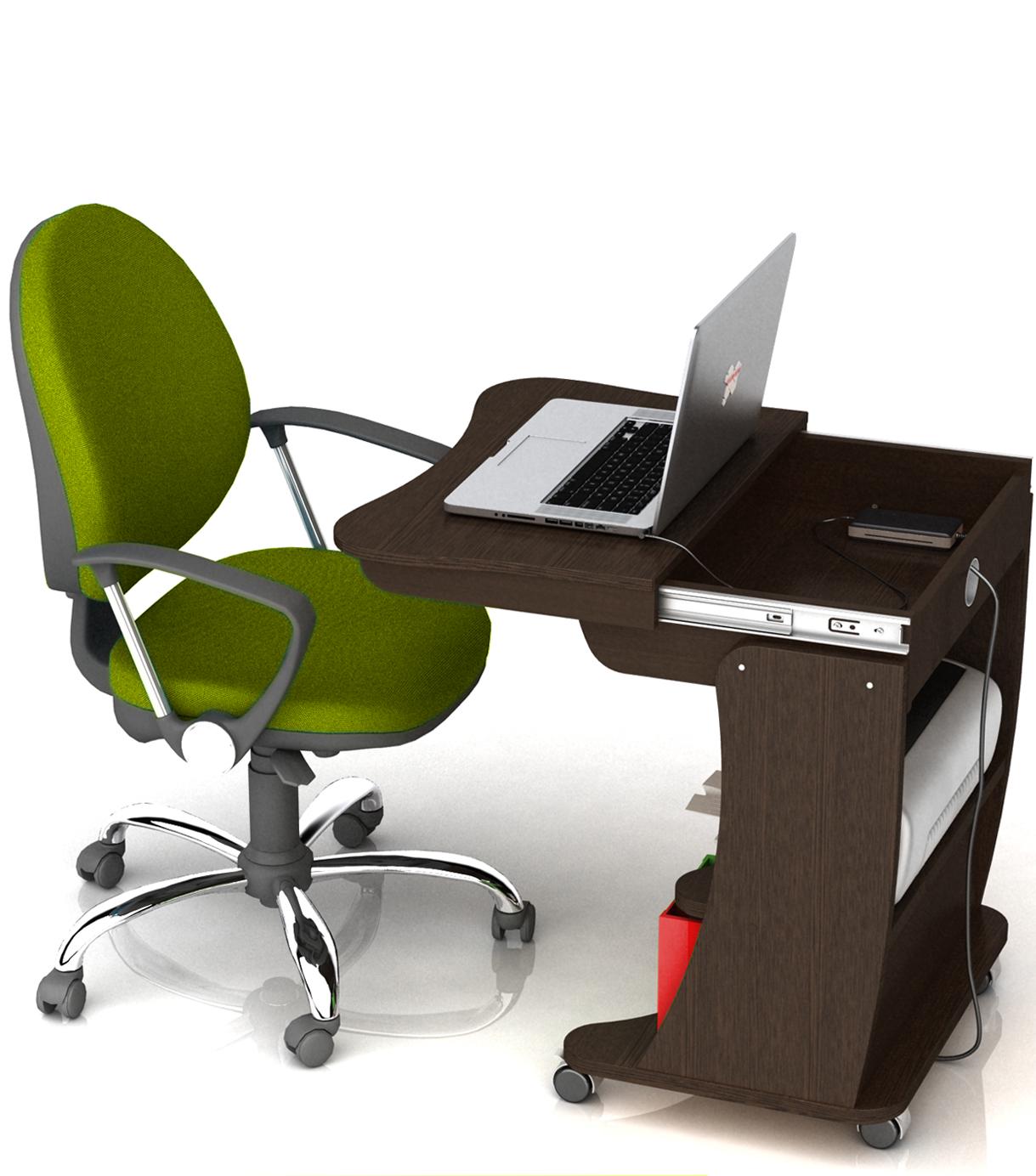 Компьютерный стол Zeus Comfy Home Kombi SDK-3 ламинированная ДСП Венге (28583) - фото 5 Компьютерный стол Zeus Comfy Home Kombi SDK-3 ламинированная ДСП Венге (28583) - фото 5