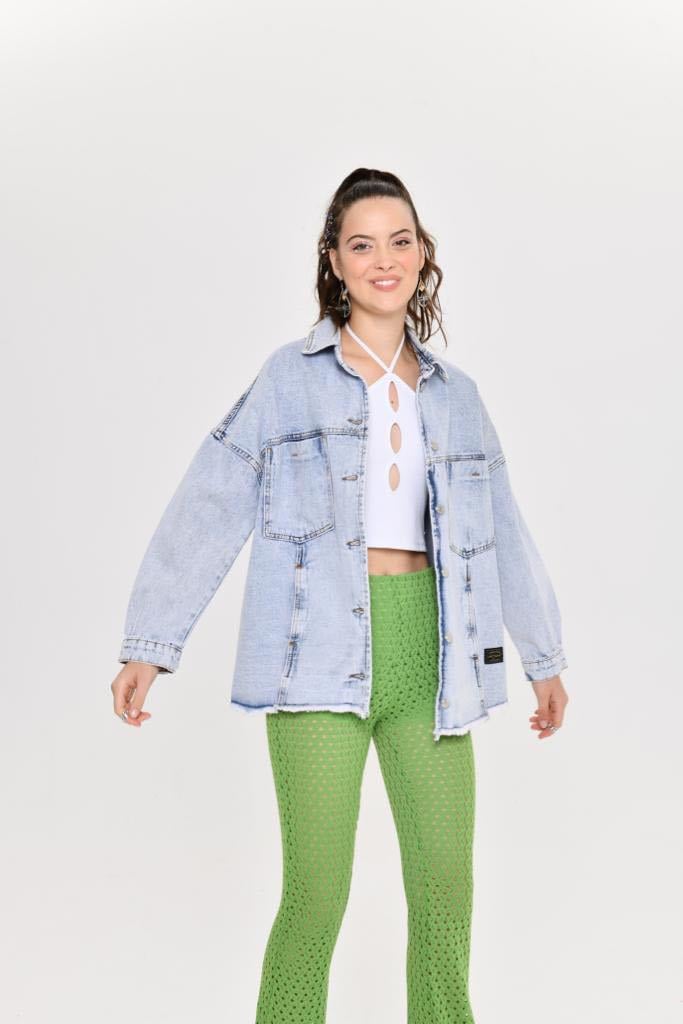 Пиджак Veto Jeans VT2296x50 женский М Синий (190139) - фото 6 Пиджак Veto Jeans VT2296x50 женский М Синий (190139) - фото 6