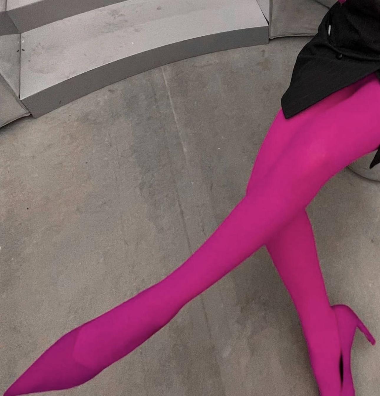 Колготки капроновые 60 Den Розовый (14424993) - фото 11 Колготки капроновые 60 Den Розовый (14424993) - фото 11