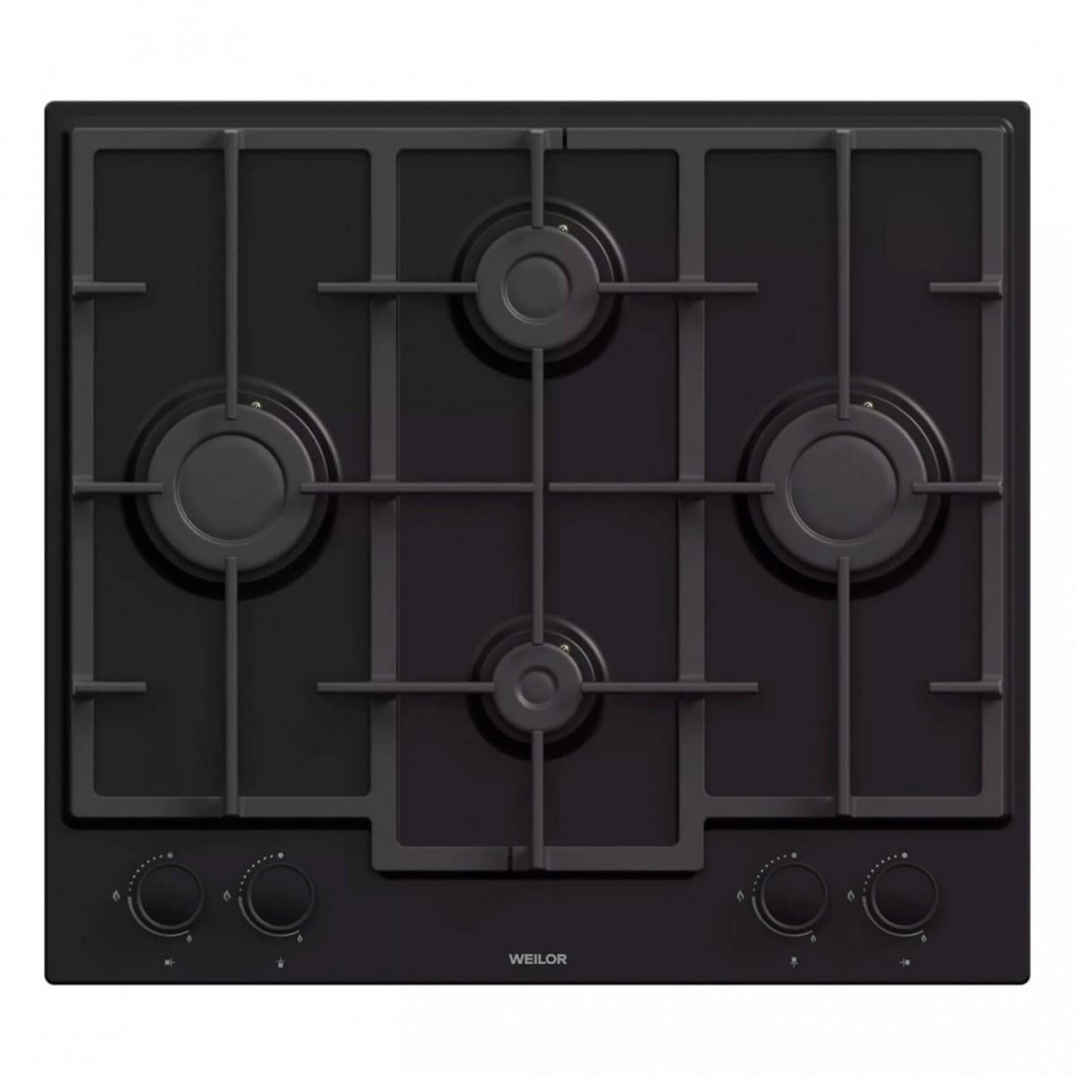 Варочная поверхность газовая WEILOR GM 654 BL