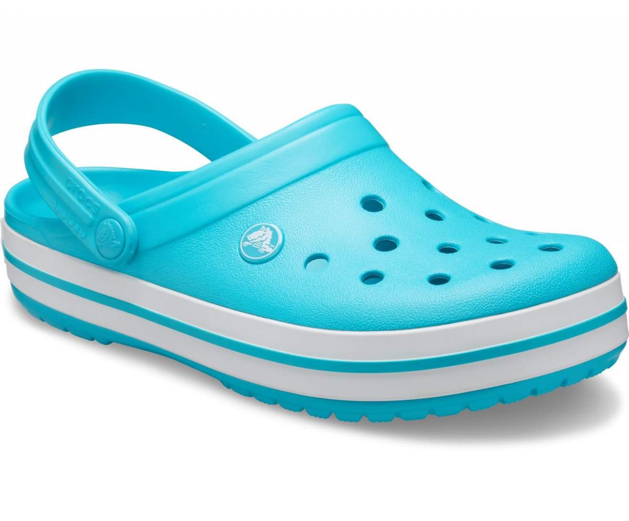 Сабо Crocs Crocband Clog M10W12 р. 43 28 см Digital Aqua (11016) - фото 2