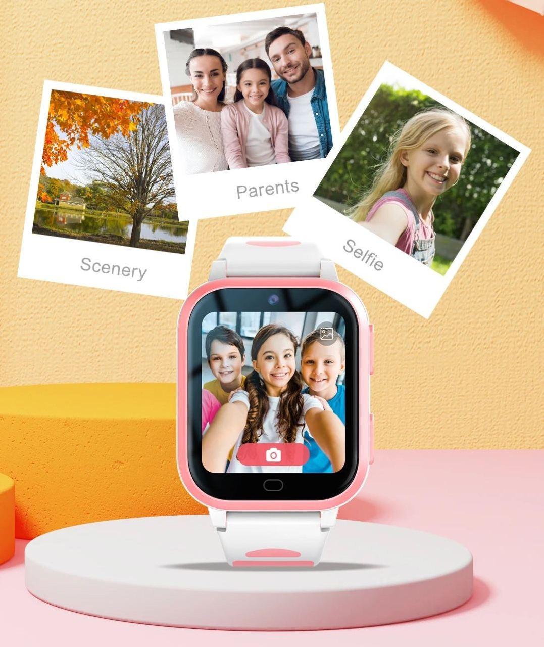 Смарт-годинник дитячий Lemfo D5 з SIM GPS Рожевий 4G Android OS (26389497) - фото 7 Смарт-годинник дитячий Lemfo D5 з SIM GPS Рожевий 4G Android OS (26389497) - фото 7