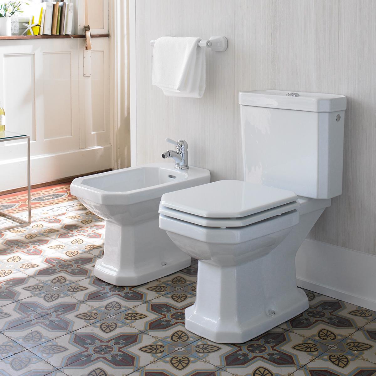 Біде підлогове DURAVIT 1930 0267100000 Білий (112812) - фото 5