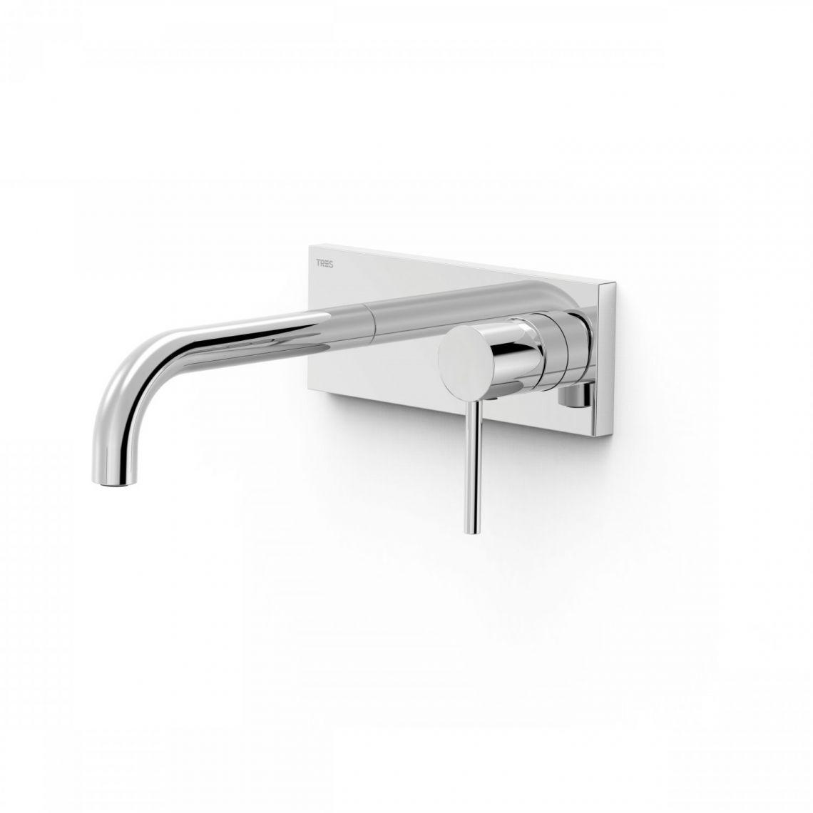 Смеситель для умывальника Tres Study Exclusive Хром (26230011)