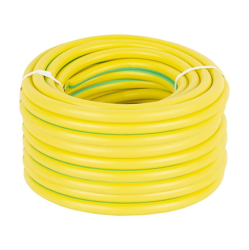 Шланг садовый для полива MasterTool FLOWER ½ 50 м Желтый (92-1039)