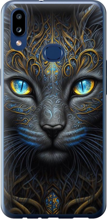 Чехол на Samsung Galaxy A10s A107F Кошка (5548u-1776-42517)