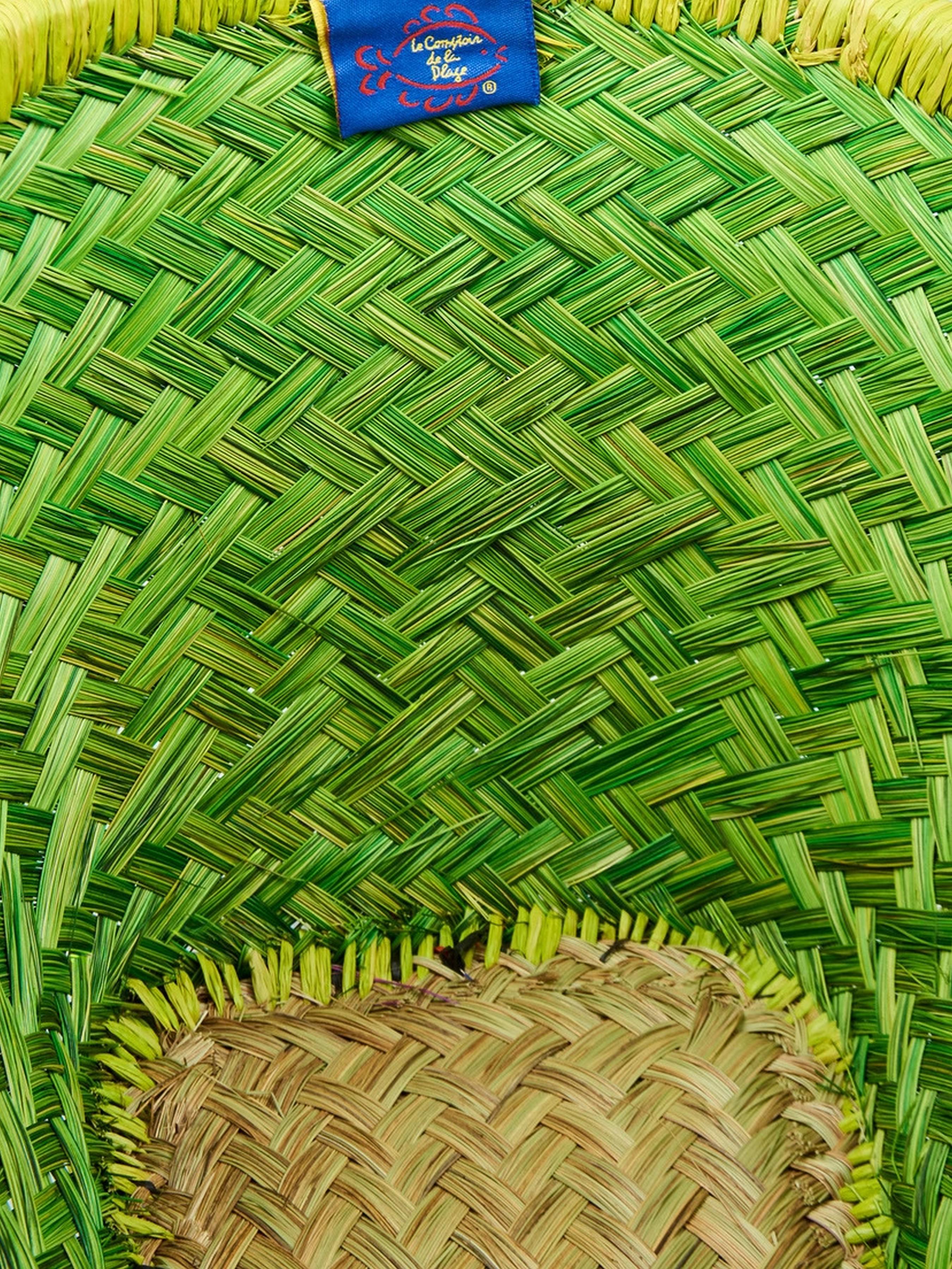 Пляжная сумка LE COMTOUR DE LA PLAGE Aravola BM_Plain_281 Салатовый - фото 3 Пляжная сумка LE COMTOUR DE LA PLAGE Aravola BM_Plain_281 Салатовый - фото 3